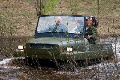 Медведю бездорожье не страшно